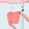 BESKAR XL Large Foot Scrubber Mat for Use in Shower