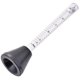 Gas Flowmeter, Argon CO2 Air Flow Meter Tester for Mig Tig Welder Welding Gas Measuring, 0-25L/min