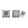 dose not apply 120pcs Hologram QR Code Labels, Tamper-evident Security