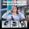 Audifonos Gamer Inalambricos Bluetooth De Diadema , Anc , Microfono