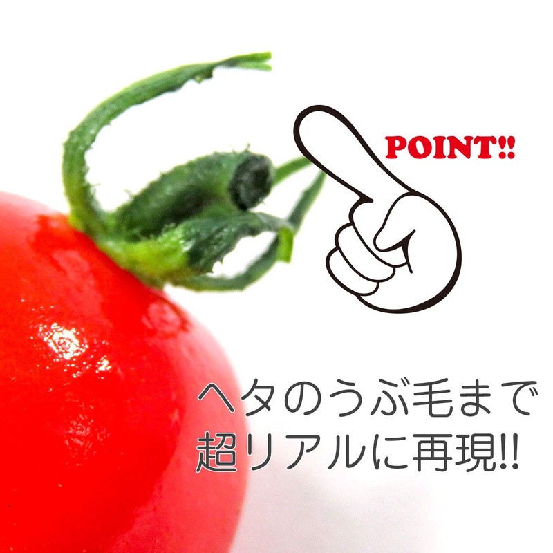 Food Sample Magnet, Mini Tomatoes (Red), 239 OM