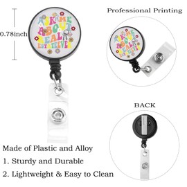 Realtor Badge Holder Retractable Clip Realtor Gifts Real Estate Gifts for Real Estate Agent Ask Me About Real Estate Badge