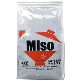 Shinjyo Miso Soup Paste, Dark [ Aka Miso ] Miso Soup / Japan 500g
