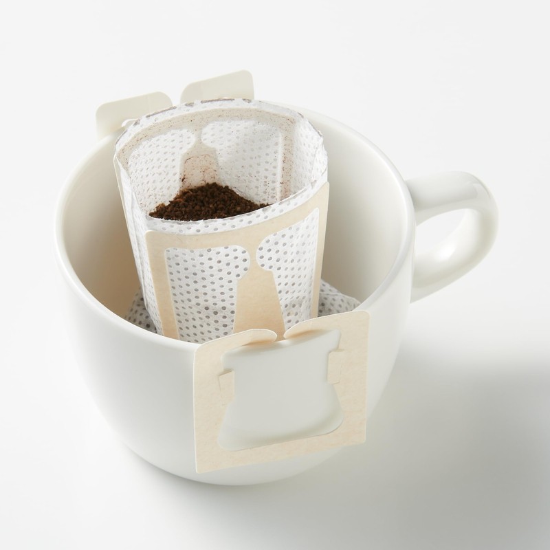 Muji 83782085 Original Blend Coffee, Medium Taste, Drip 2.5 oz