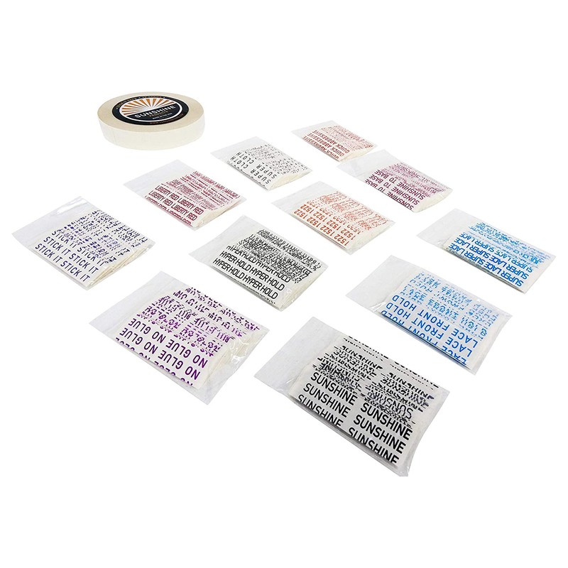 Sunshine Tape | Premium Wig Tape | 36 Pieces |