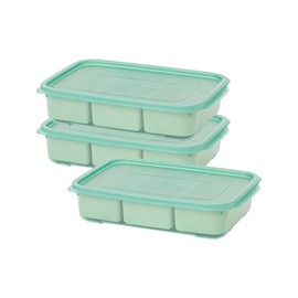 (Hyundai Hmall) [Easy&amp;Free] Tuntun baby food cube sharing 3 compartments 1700ml 3p, Tuntun baby food cube sharing 3 compartments 1700ml 3p / (현대Hmall) [이지앤프리] 튼튼이 이유식큐브 나눔 3칸 1700ml 3p, 튼튼이 이유식큐브 나눔 3칸 1700ml 3p