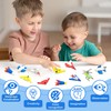 32 Pcs Aircraft Puzzle Erasers - 3D Take Apart Rocket