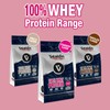 VITALDIN SPORT 100% Whey Protein Strawberry 500 g - 100%