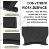 FENXDN 60067 Grill Table Kit Compatible with Weber 2014, Q1000,