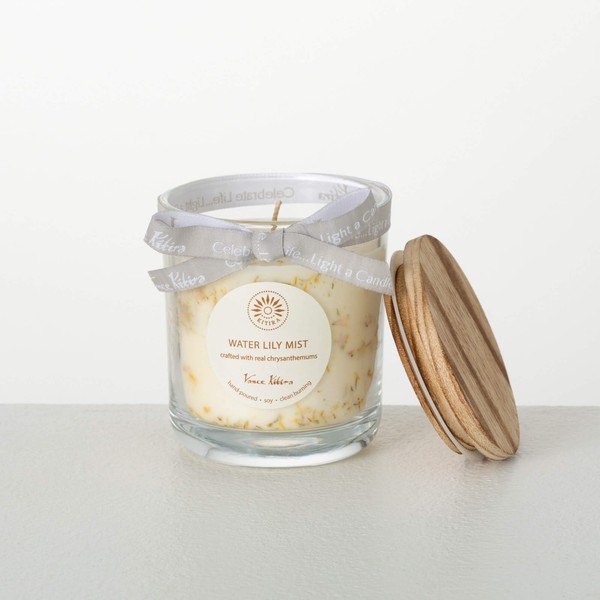 Sullivans Vance Kitra Water Lily Mist Hand Poured Soy Wax