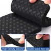 TOBWOLF 4PCS Anti-Slip Treadmill Mats, 10MM Thick High Density Walking