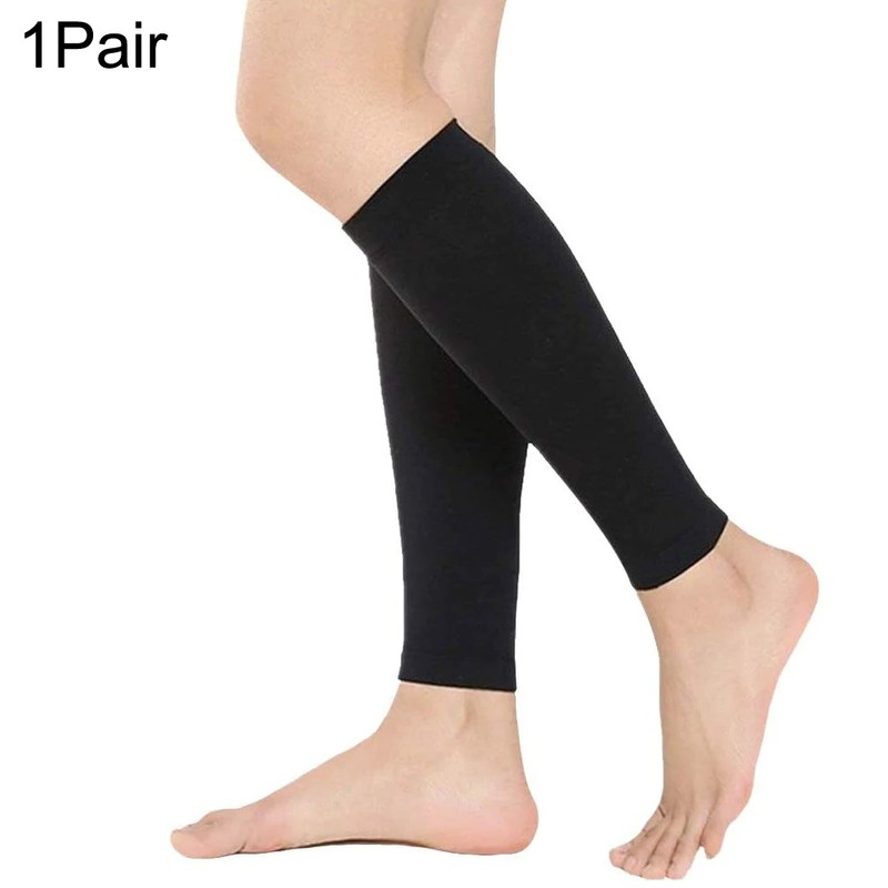 30–40 mmHg Calf Compression Sleeves for Men & Women –