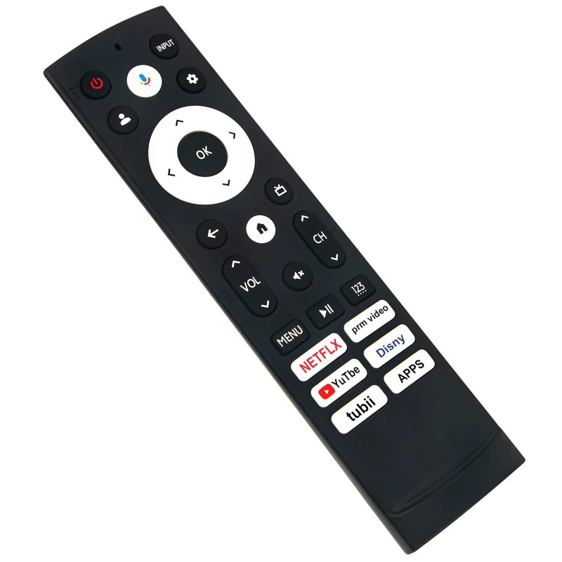 For Hisense Voice Replace Remote for Hisense Google TV 55U8K