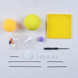 NWFashion Model Show Earth/Moon/Sun Function Model Student Education (Yellow)