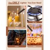 Candle Lighter Stocking Stuffers for Women Men, Electric Candle Lighter
