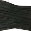DOITM Zip Nylon Zips, 20 cm Long, 2.5 cm Wide