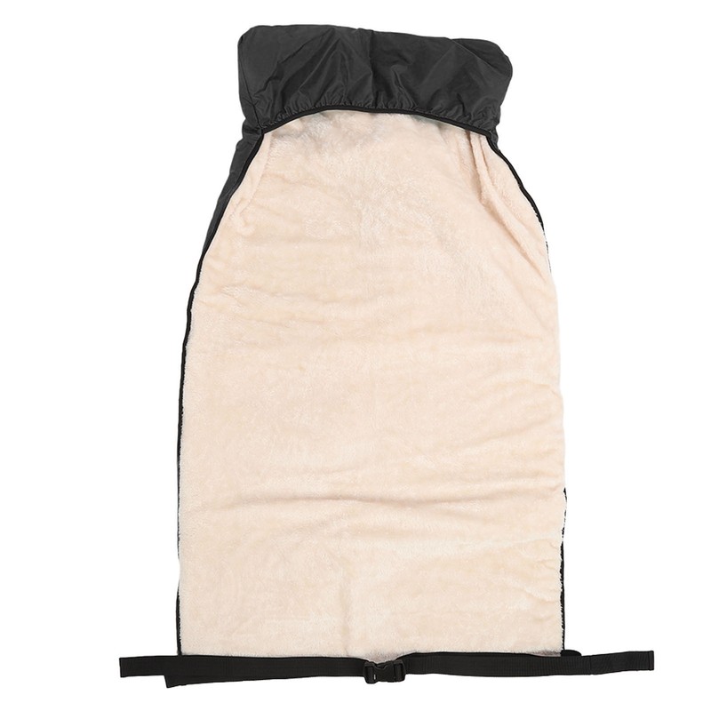 Wheelchair Blanket Thickened Waterproof Soft Washable Keep Warm Half Wrapped