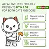 AlfaLovePets Cat & Dog UTI Treatment | Kidney Support for