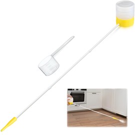 Diatomaceous Earth Powder Duster with 12" to 36" Adjustable Extension Nozzle, Diatomaceous Earth Powder Duster for Pest Control, Sprayer for Indoor and Outdoor Use