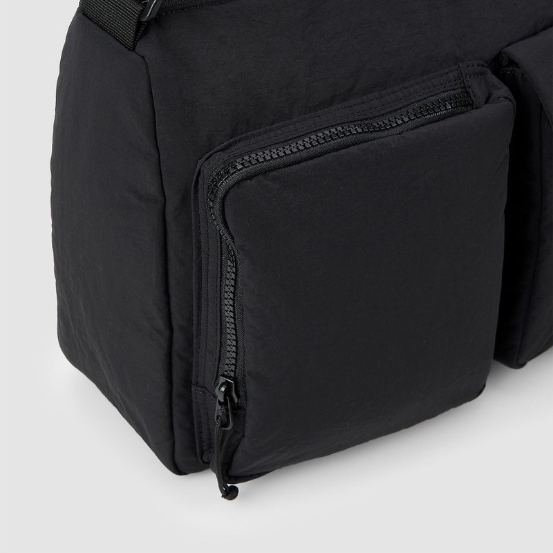 JAJU [JAJU] Multi Pocket Bag_Black