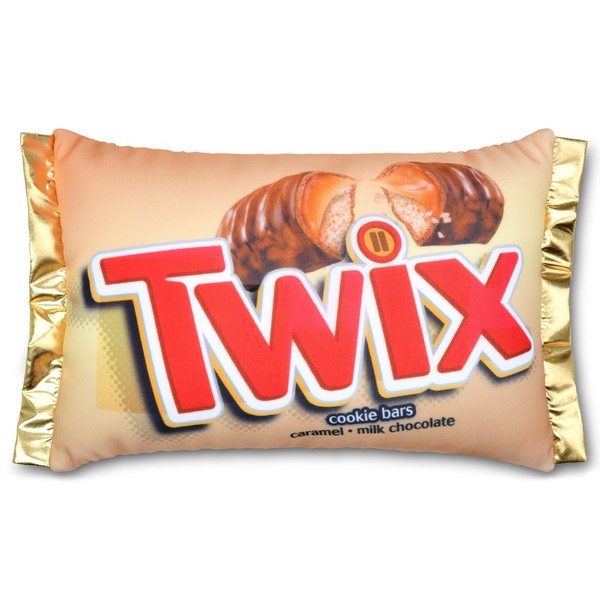iscream Twix Package Photoreal Print 12" x 7" Microbead Mini