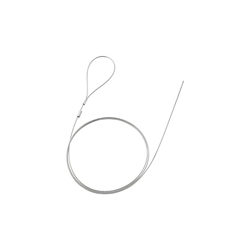 Sanwa Supply E-Security SLE-13W (Wire Length 0.4 ft (1.0 m)