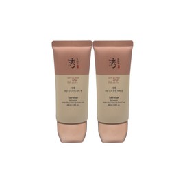 Suryeohan Secret Rose Tone Up Cover Sun 60ml + 60ml Sunscreen / 수려한 비책 자단 로지톤업 커버선 60ml + 60ml 선크림