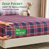 Gogreen 4PC Deep Pocket Queen Sheet Set Fit 16", Breathable