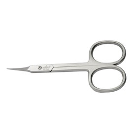 Tijera Curva Punta Fina Para Manicure, Cuticula Aashta Ps-264 Premium