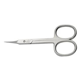 Tijera Curva Punta Fina Para Manicure, Cuticula Aashta Ps-264 Premium