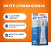 Permatex 80345 White Lithium Grease, 1.5 oz.