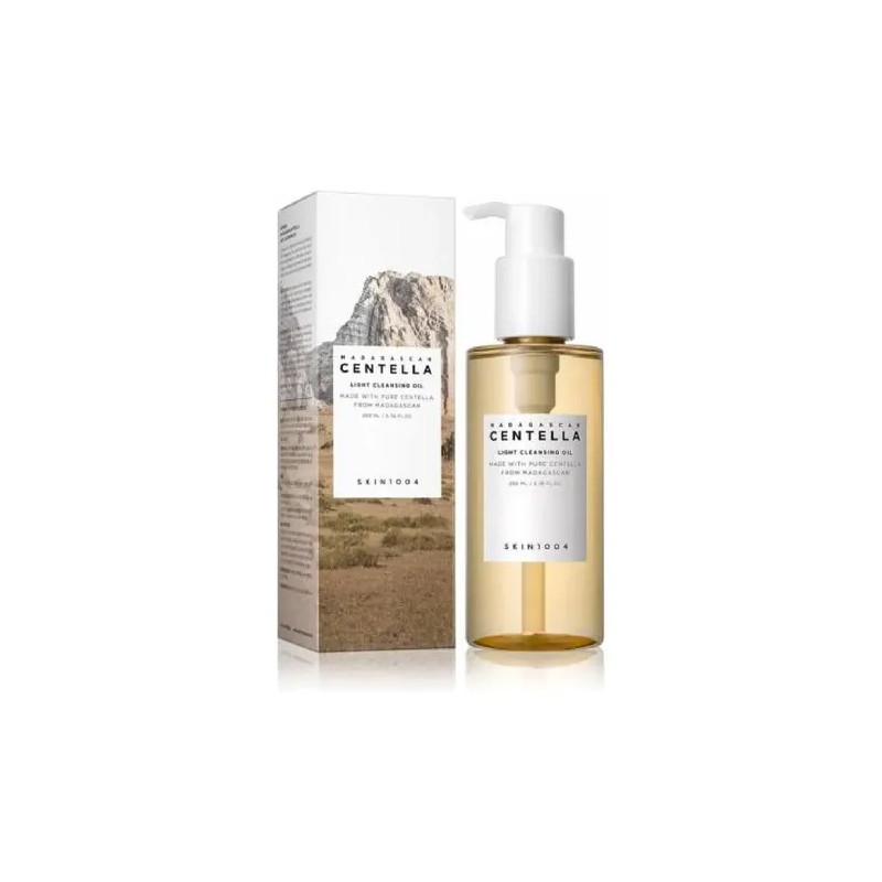 Aceite Madagascar Centella Light Skin1004 Día Y Noche 200ml Todo