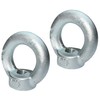 AERZETIX - C49735 - Set of 2 - Ring Nuts