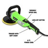 OEMTOOLS 24496 7" Buffer Polisher, Car Buffer Variable Speed Polisher,