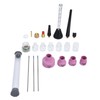 Argon Arc Welding Nozzle Kit Gas Flowmeter Tungsten Needle Sealing