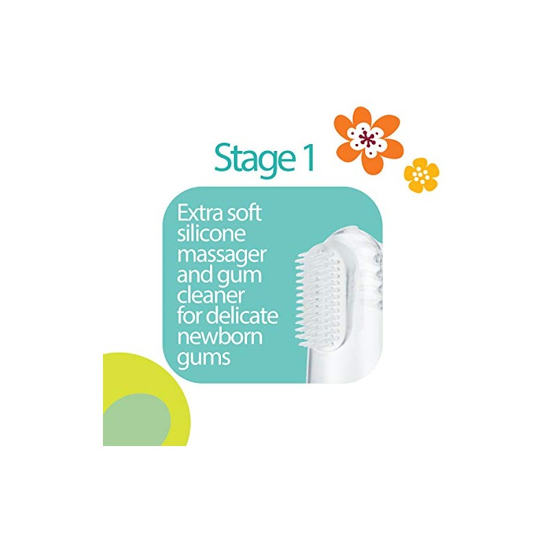 Oral Care Set, 4-Stage System, 0 m+, 4 Piece Set,
