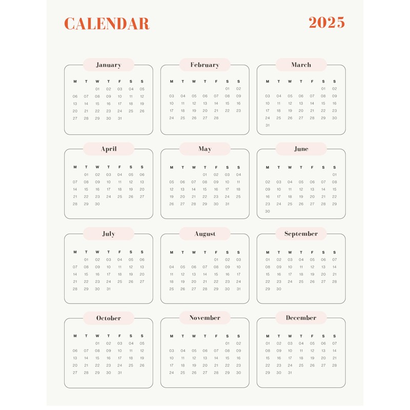 2025 Planner by Danica Gim