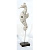 HS Seahorse on Stand Nautical Sculpture