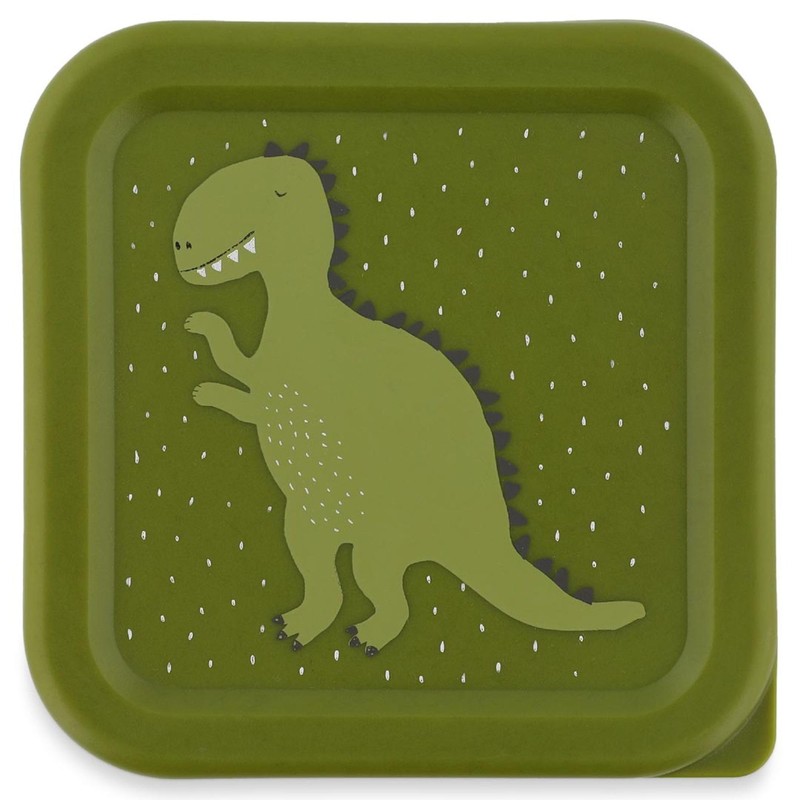 Trixie Mr. Dino 3-Piece Snack Boxes