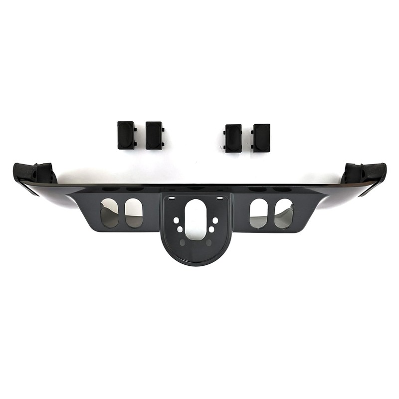 Americruise Motorcycle Switch Dash Panel Accent Cap for Harley Touring