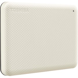Toshiba Canvio Advance V10 4TB USB 3.0 Portable External Hard Drive, White