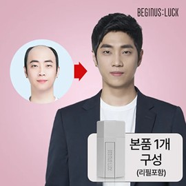 Black Chae Master Volume Cover Drip Black Chae 1 piece / 흑채의 달인 볼륨 커버 똑똑 흑채 본품 1개