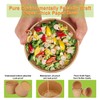 IHDYPPEW 84 Pack Kraft Paper Bowls, 35 Oz Disposable Soup/Salad