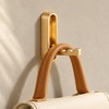 Foldable Wall Hook for Towels, Coats & Bags – Wall