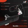 A-Premium Rear Right Passenger Side Exterior Door Handle Compatible with