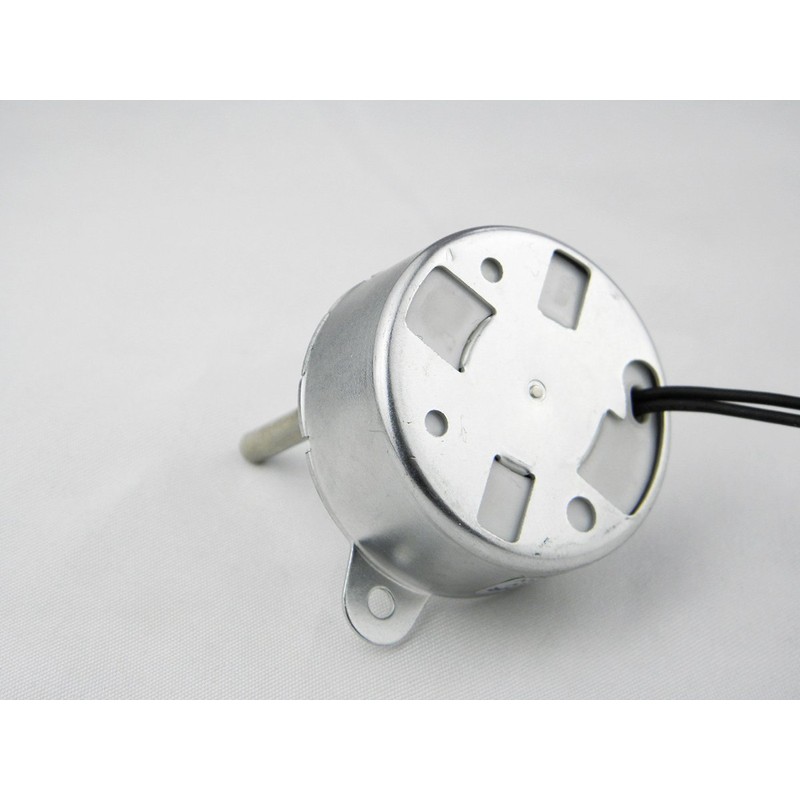 CHANCS Synchronous Motor TYC-40 AC 12V 5RPM Shaft Length 33mm