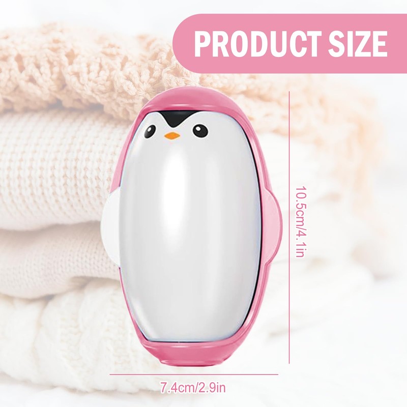Penguin Shape Lint Roller Clothes Lint Roller