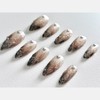 [Himi Fade] Handmade nail tips - Coffin / [희미 Fade]