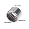 Briny River 10Pcs HK2220 Thrust Needle Roller Bearing 22x28x20mm for