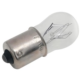 OCS Parts 6S6-145V Light Bulbs | 6-Pack | 10 Watt 145 Volt S6 Miniature BA15S Single Contact Bayonet Base Lamps | 4,000 Hour Replacement Light Bulbs